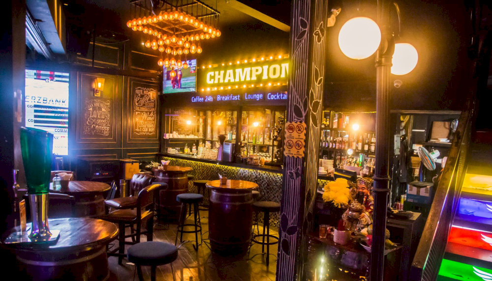 Bui Vien’s nightlife hub, where neon lights, live music, and endless energy create the ultimate party scene